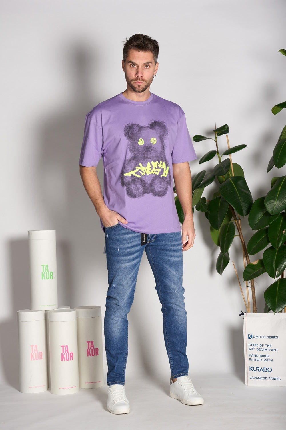 Тениска "Happy Bear"