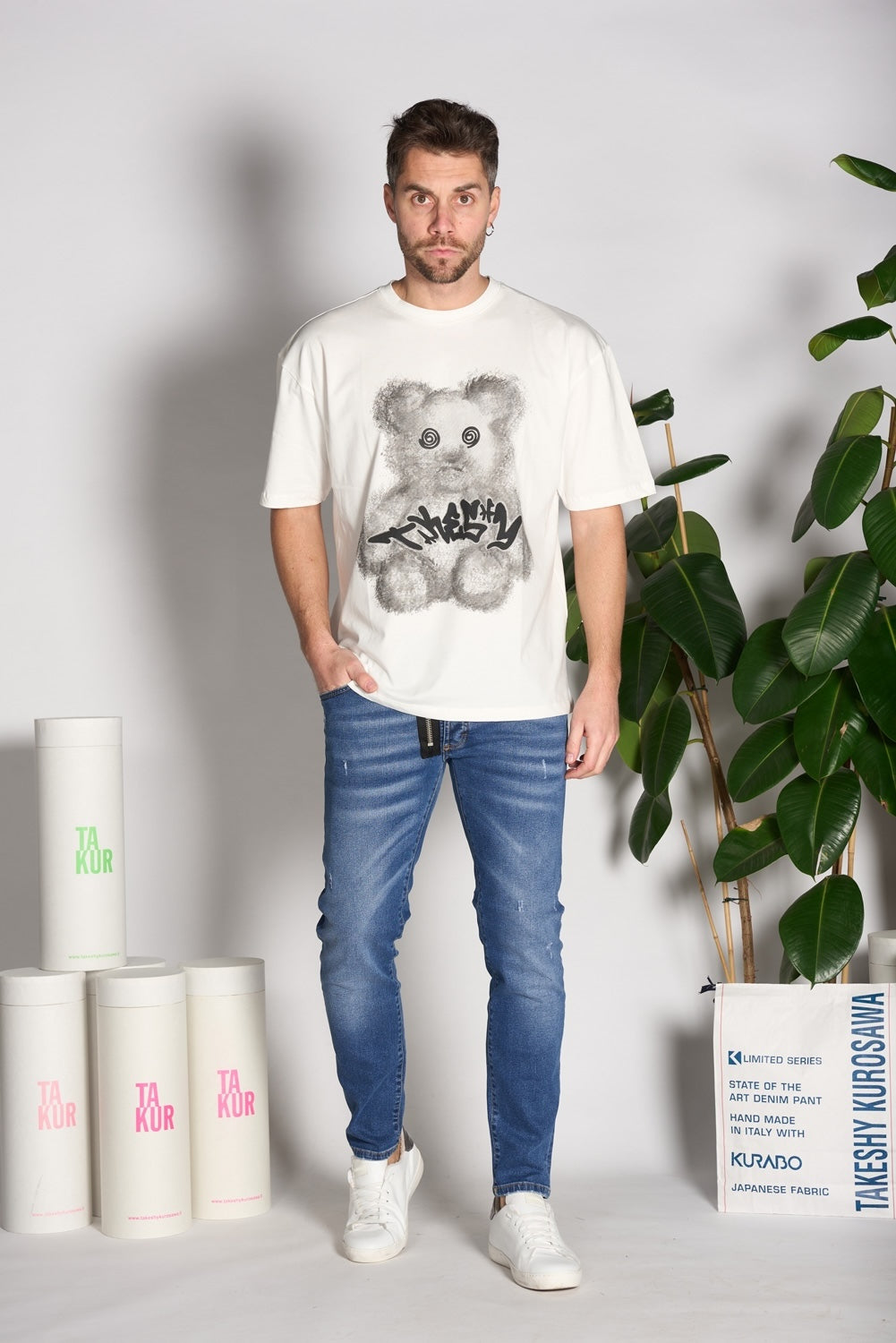 Тениска "Happy Bear"