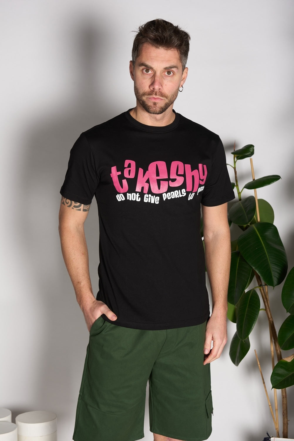 Тениска Takeshy pearls to pigs